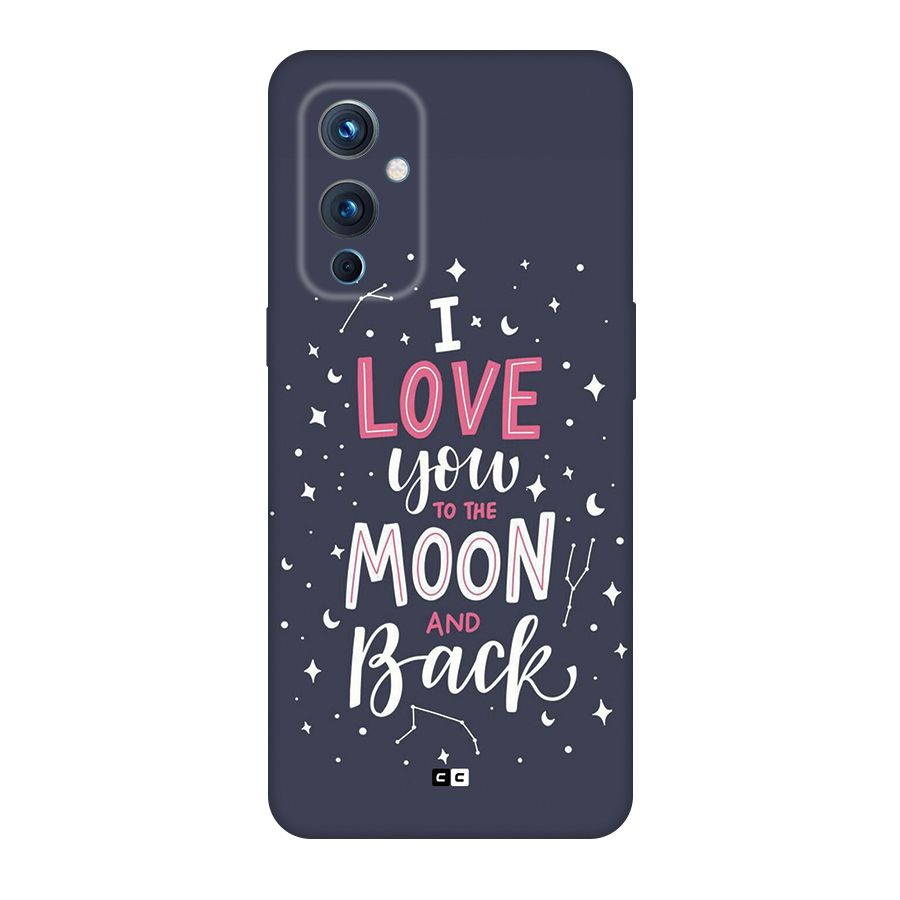 Love To The Moon Back Case for OnePlus 9