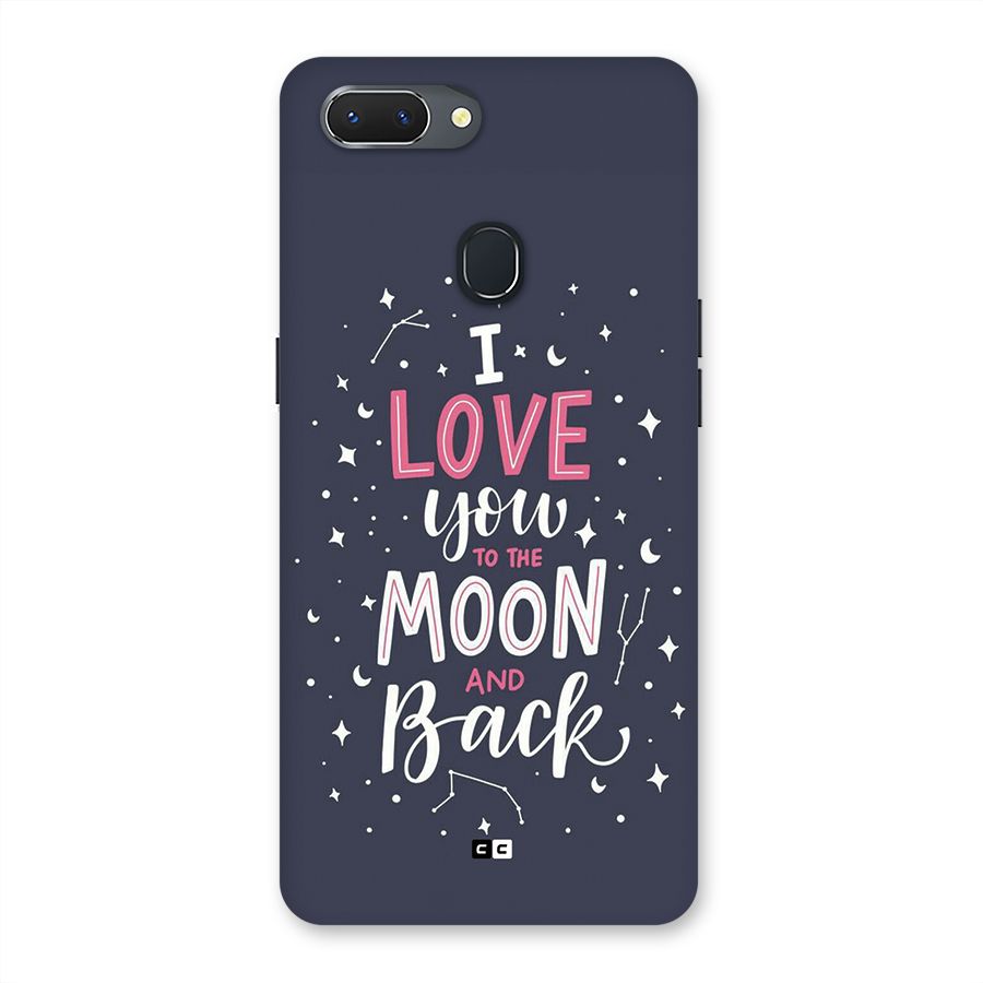 Love To The Moon Back Case for Realme 2