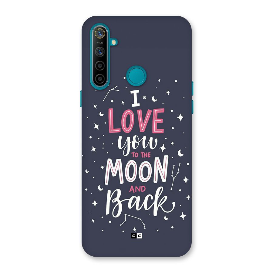 Love To The Moon Back Case for Realme 5i