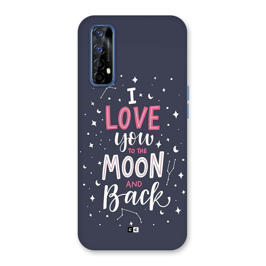 Love To The Moon Back Case for Realme 7