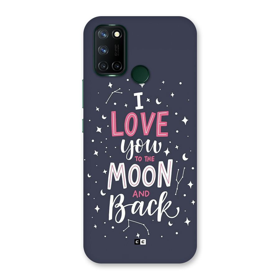 Love To The Moon Back Case for Realme 7i