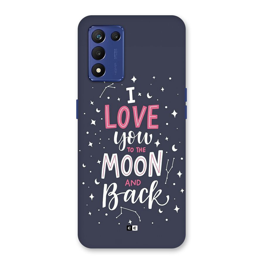 Love To The Moon Back Case for Realme 9 5G Speed