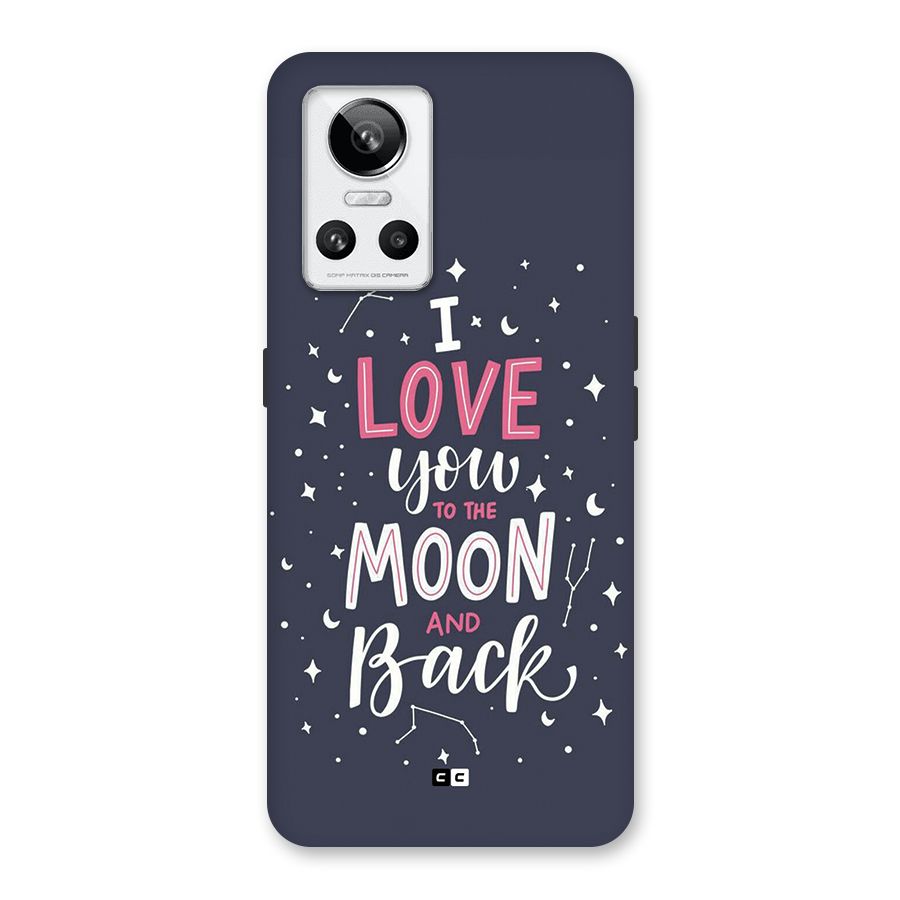 Love To The Moon Back Case for Realme GT Neo 3