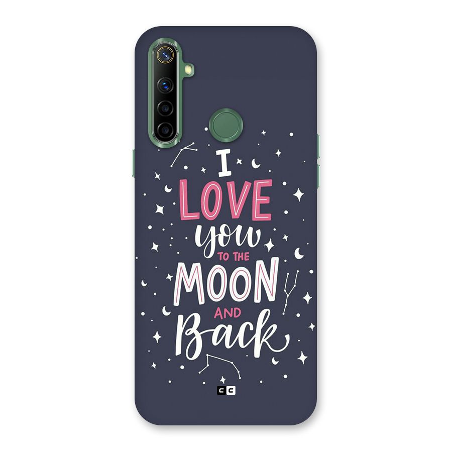 Love To The Moon Back Case for Realme Narzo 10