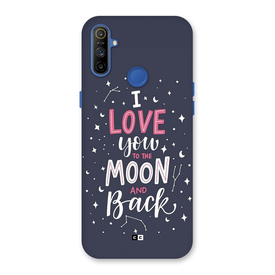 Love To The Moon Back Case for Realme Narzo 10A