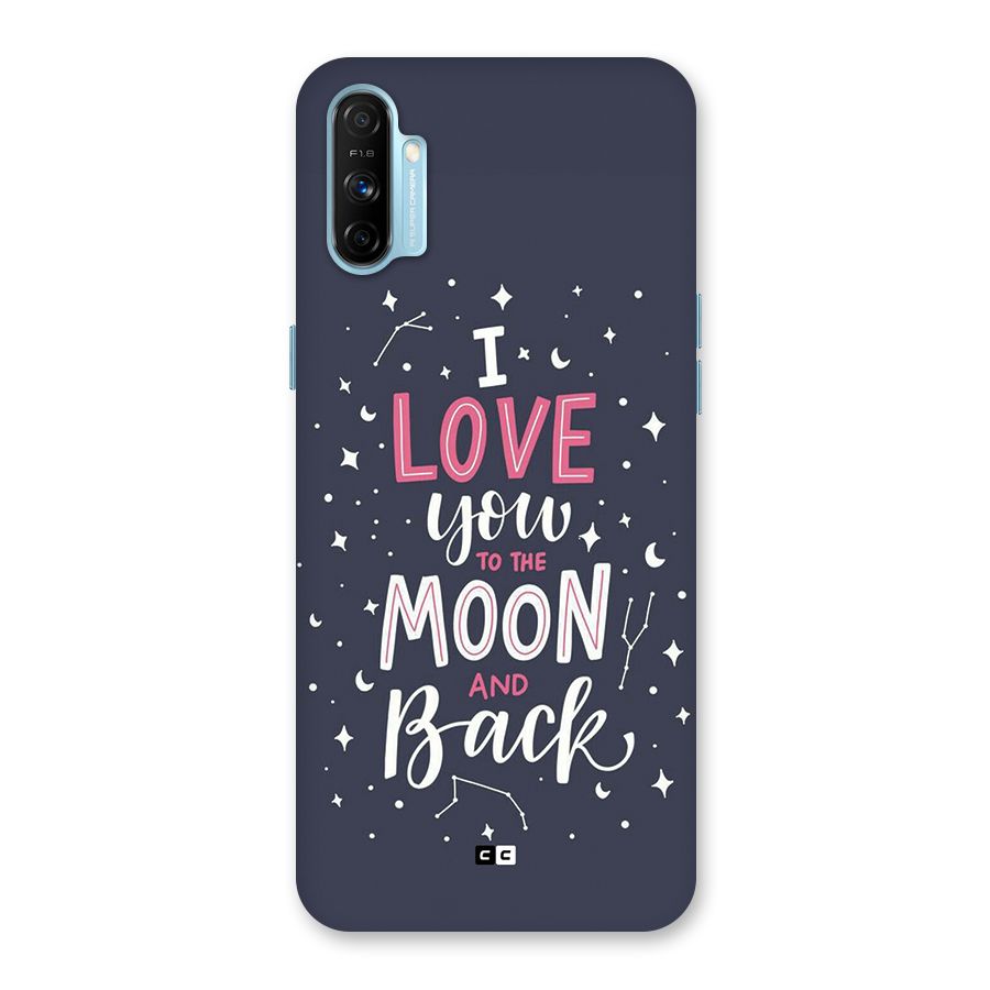 Love To The Moon Back Case for Realme Narzo 20A