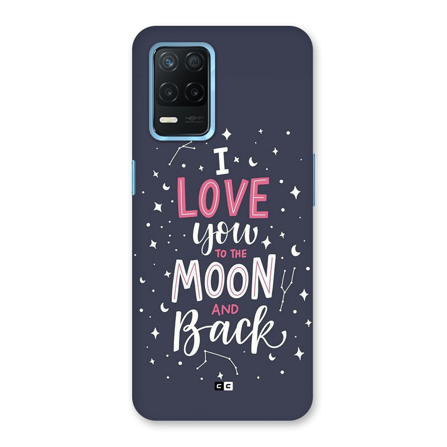 Love To The Moon Back Case for Realme Narzo 30 5G