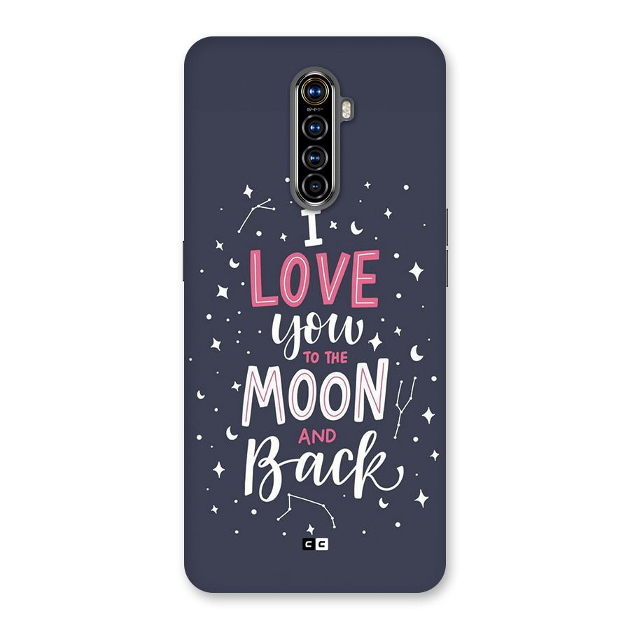 Love To The Moon Back Case for Realme X2 Pro