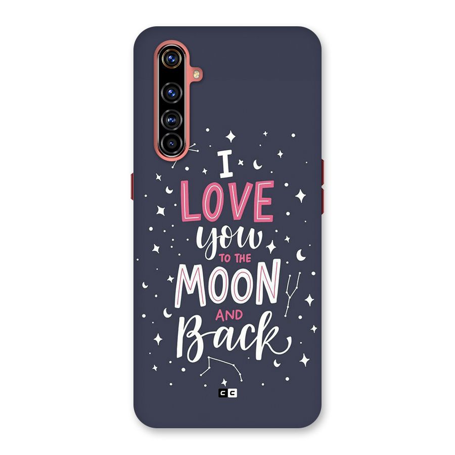 Love To The Moon Back Case for Realme X50 Pro