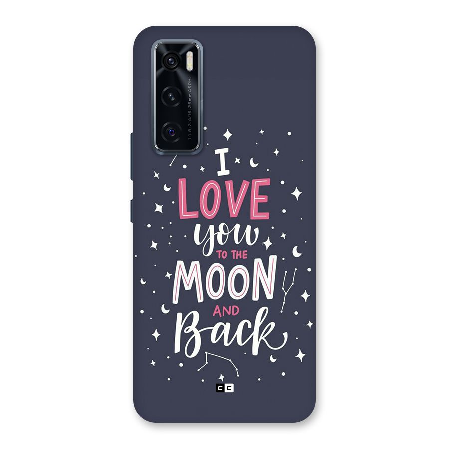 Love To The Moon Back Case for Vivo V20 SE