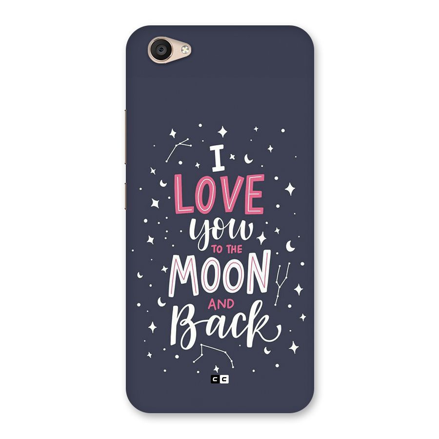 Love To The Moon Back Case for Vivo V5 Plus