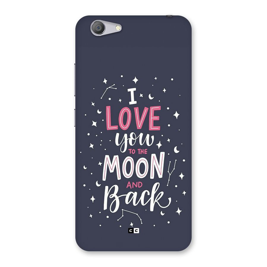 Love To The Moon Back Case for Vivo Y53