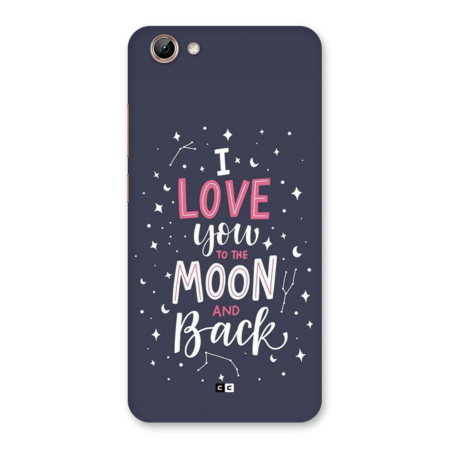 Love To The Moon Back Case for Vivo Y71