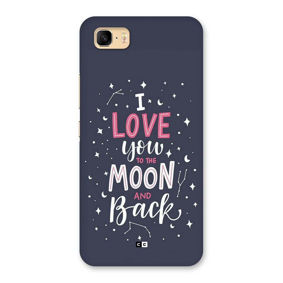 Love To The Moon Back Case for Zenfone 3s Max