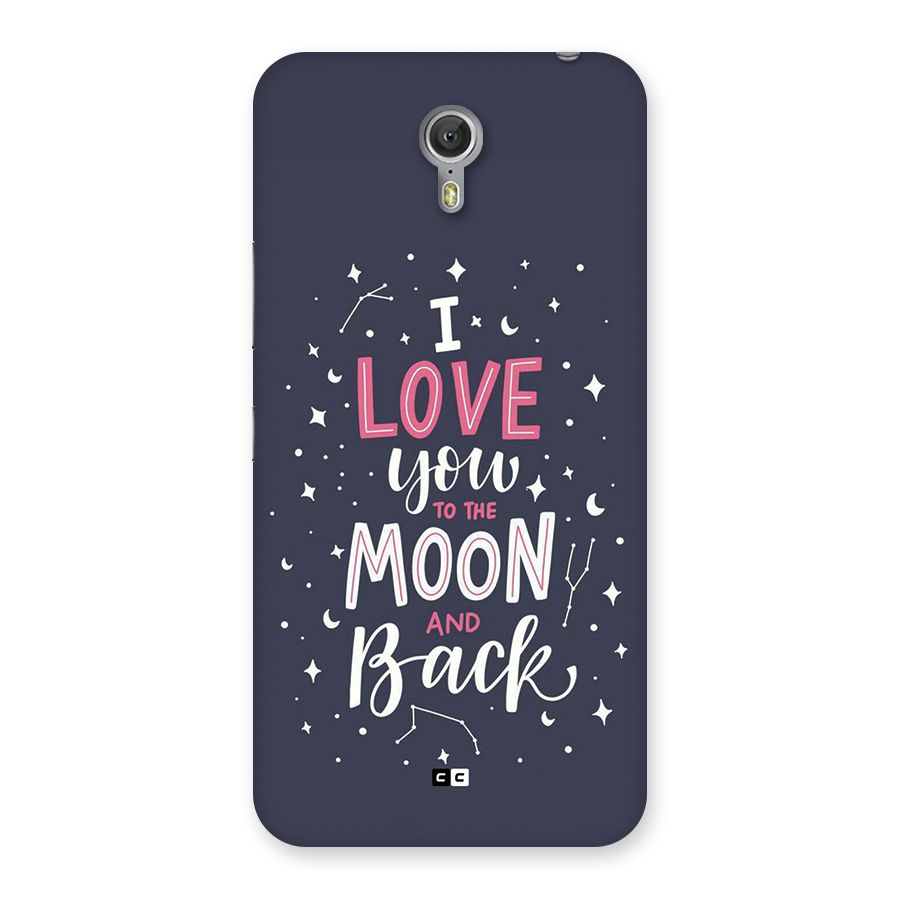 Love To The Moon Back Case for Zuk Z1