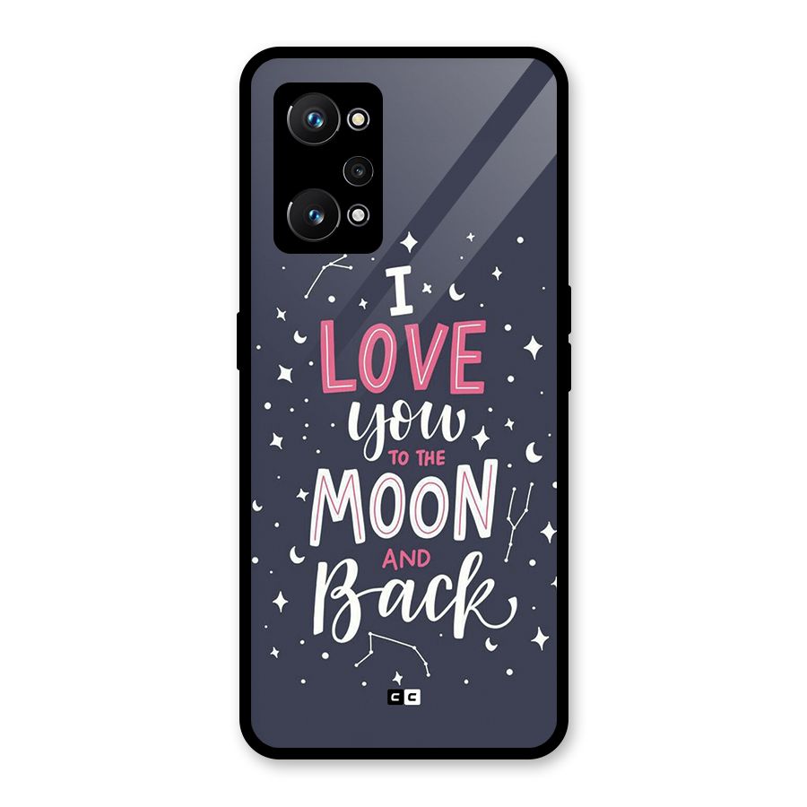 Love To The Moon Glass Back Case for Realme GT Neo 3T