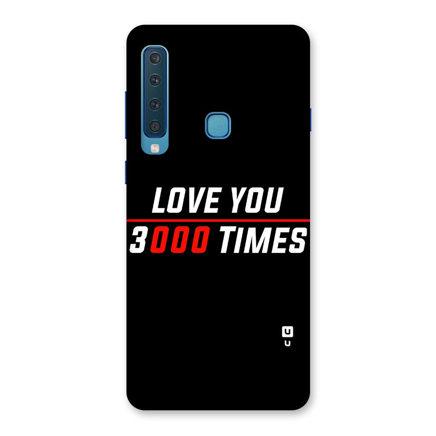 Love You 3000 Times Back Case for Galaxy A9 (2018)
