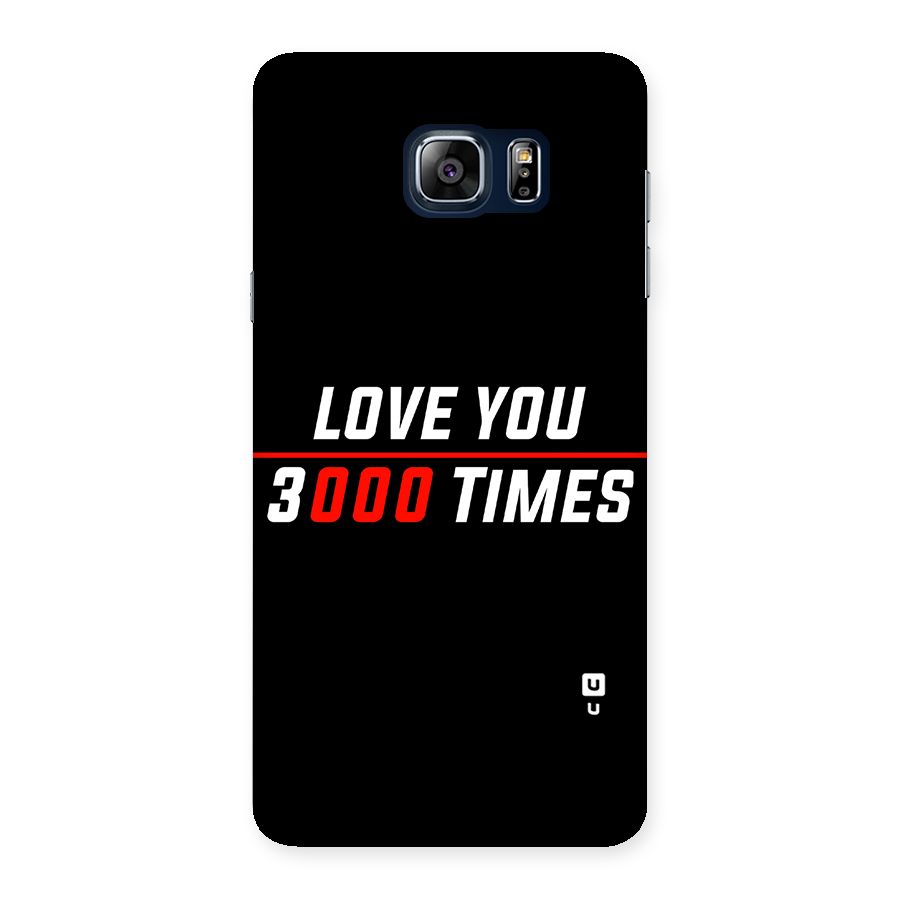 Love You 3000 Times Back Case for Galaxy Note 5