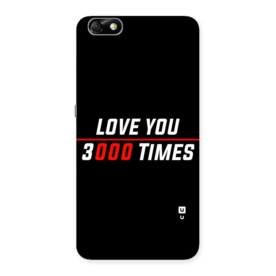 Love You 3000 Times Back Case for Honor 4X