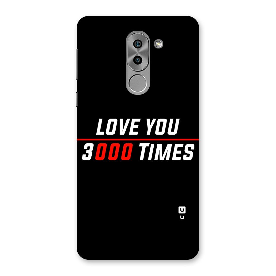 Love You 3000 Times Back Case for Honor 6X