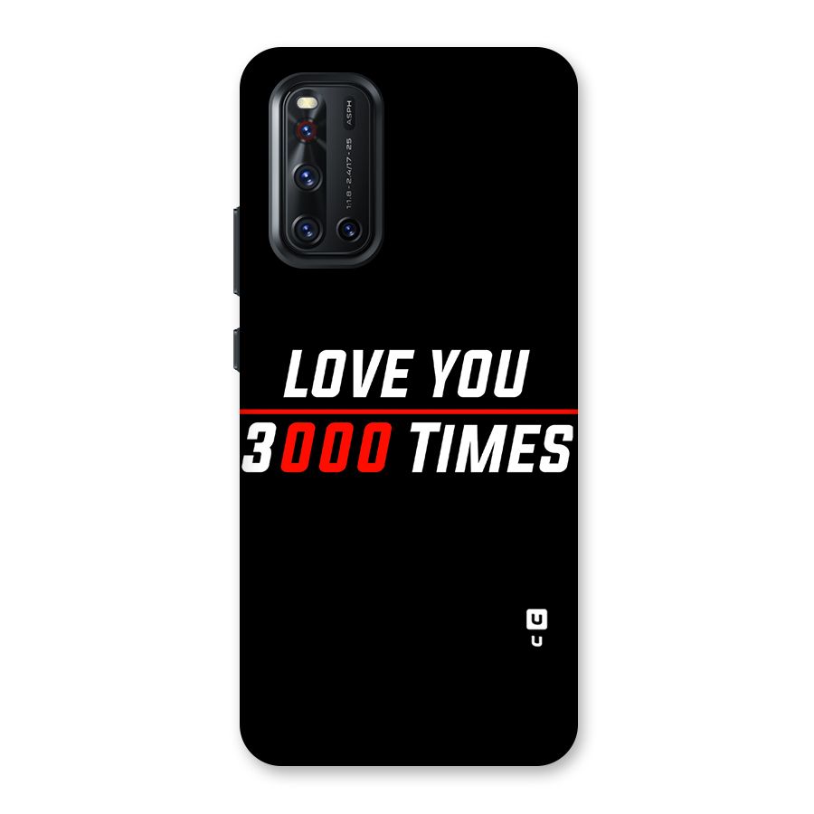 Love You 3000 Times Back Case for Vivo V19