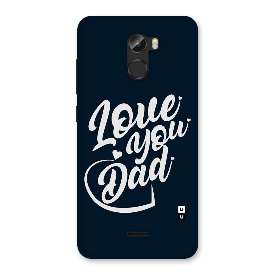Love You Dad Back Case for Gionee X1