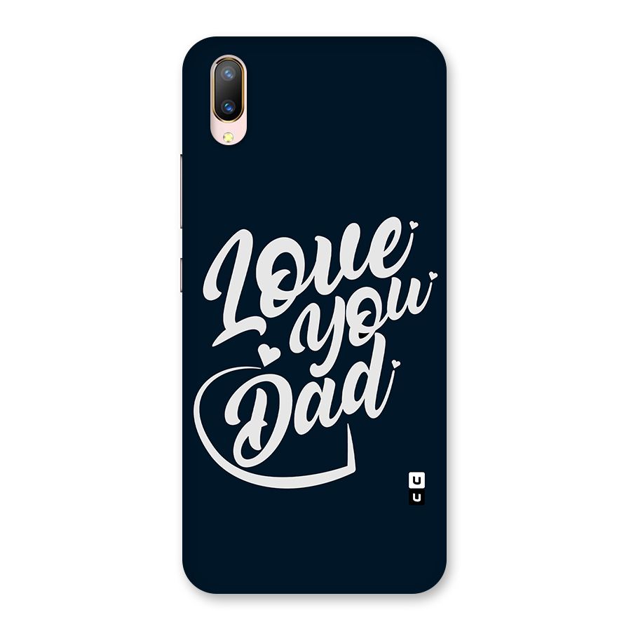 Love You Dad Back Case for Vivo V11 Pro