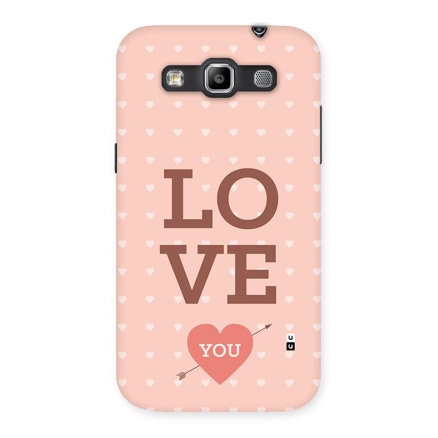 Love You Hearts Back Case for Galaxy Grand Quattro