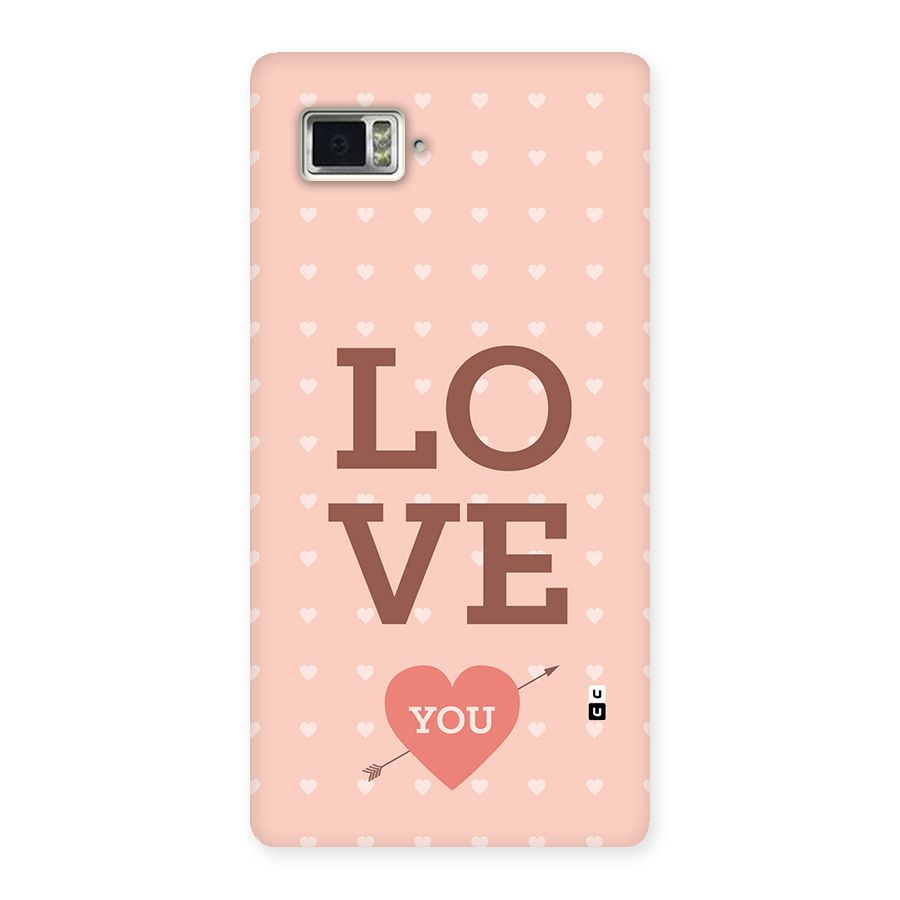 Love You Hearts Back Case for Lenovo Vibe Z2 Pro K920