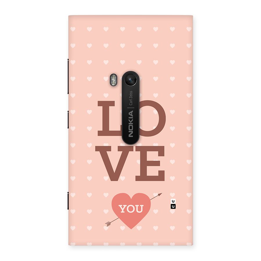 Love You Hearts Back Case for Lumia 920