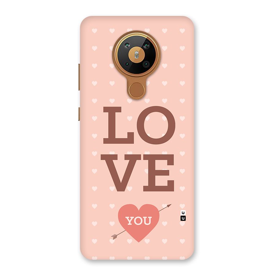 Love You Hearts Back Case for Nokia 5.3