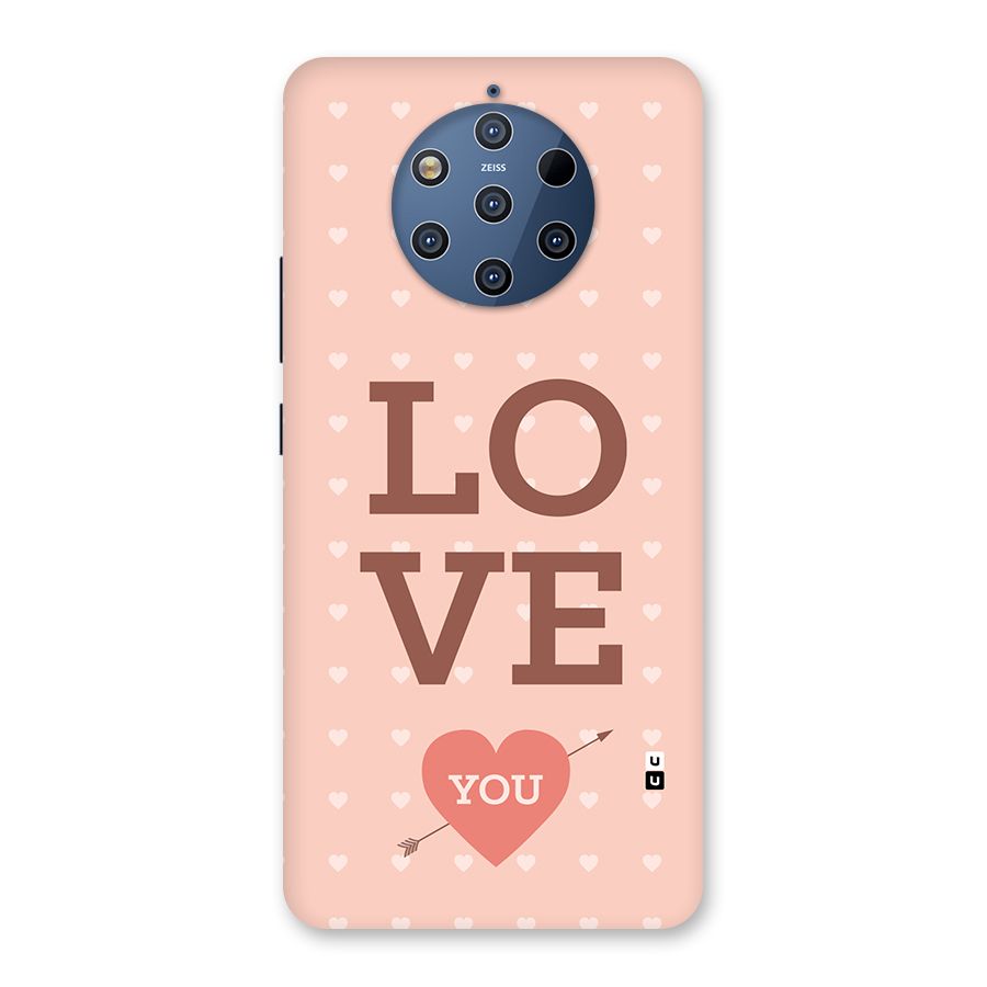 Love You Hearts Back Case for Nokia 9 PureView