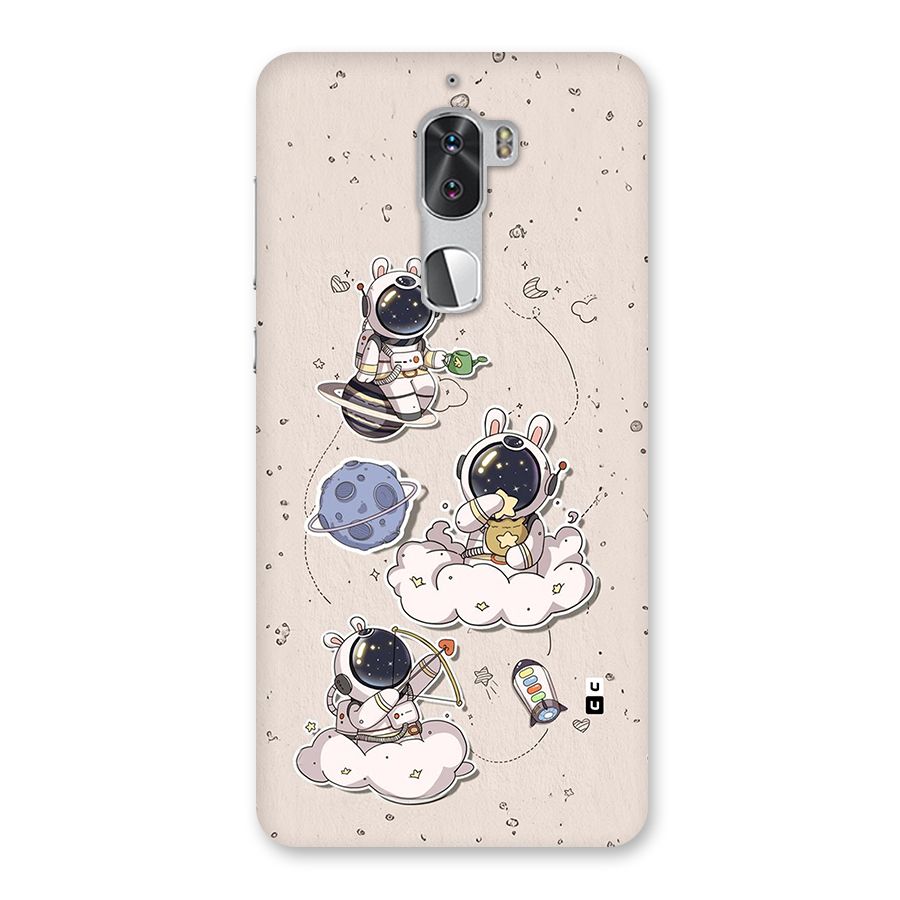 Lovely Astronaut Playing Back Case for Coolpad Cool 1