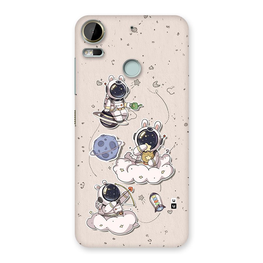Lovely Astronaut Playing Back Case for Desire 10 Pro