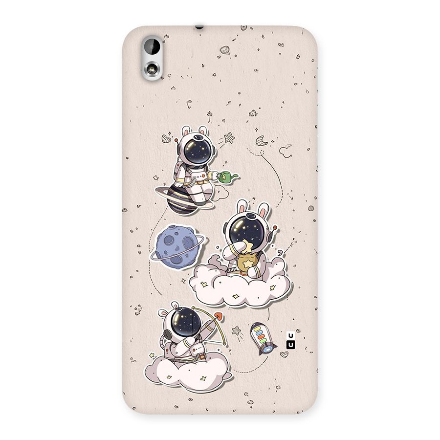 Lovely Astronaut Playing Back Case for Desire 816g