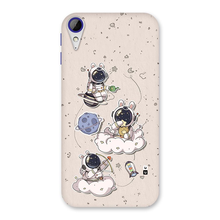 Lovely Astronaut Playing Back Case for Desire 830