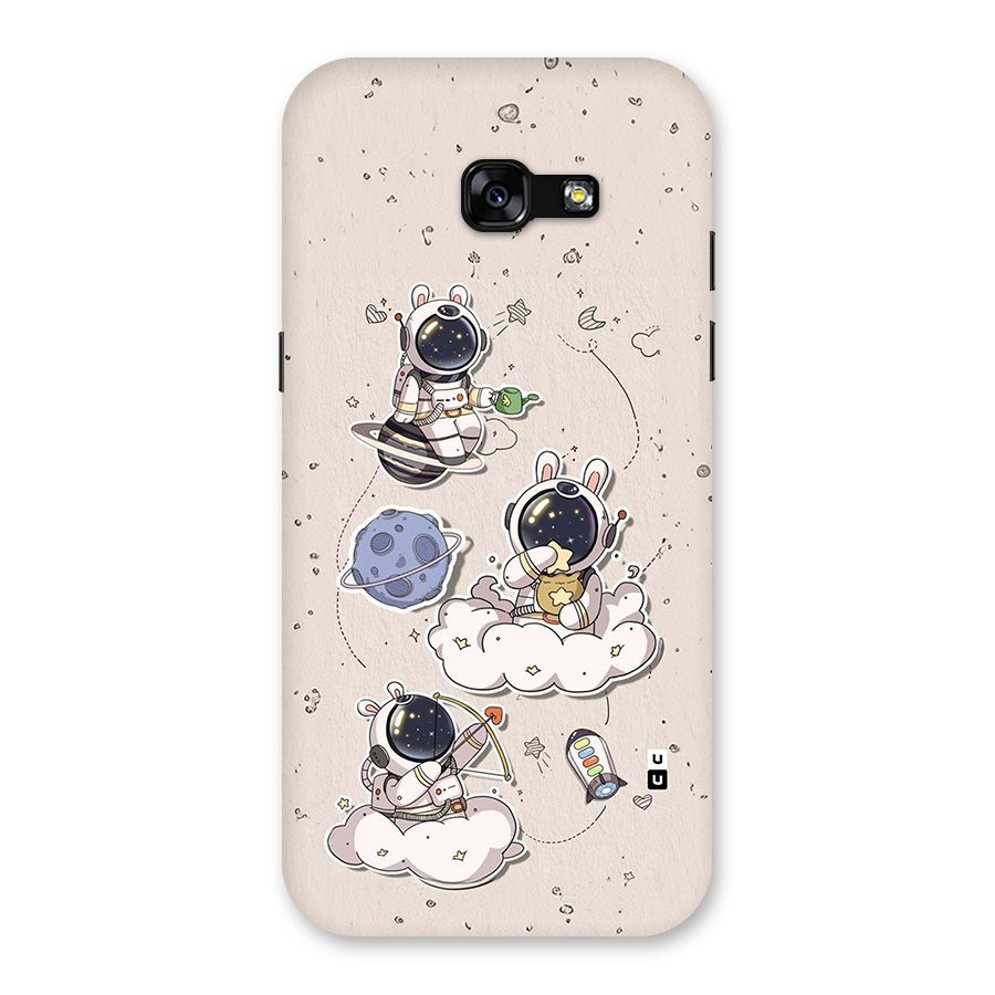Lovely Astronaut Playing Back Case for Galaxy A5 2017