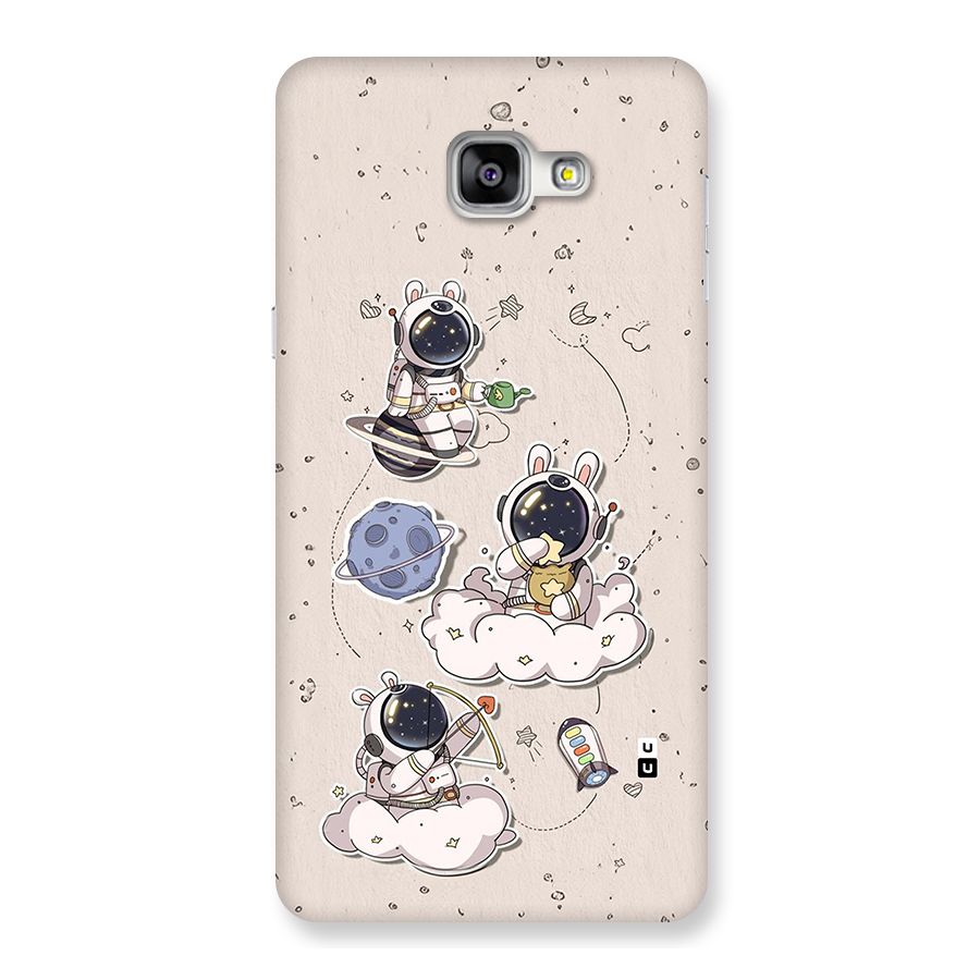 Lovely Astronaut Playing Back Case for Galaxy A9