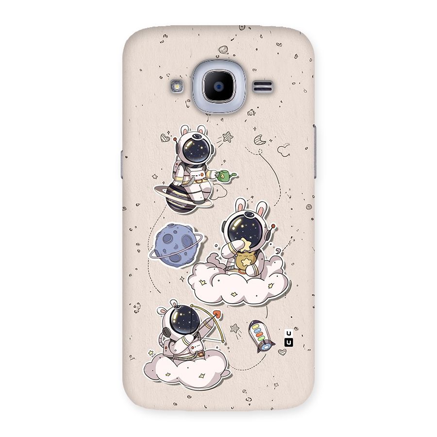 Lovely Astronaut Playing Back Case for Galaxy J2 Pro