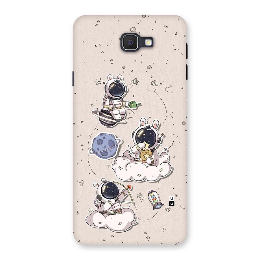 Lovely Astronaut Playing Back Case for Galaxy J7 Prime