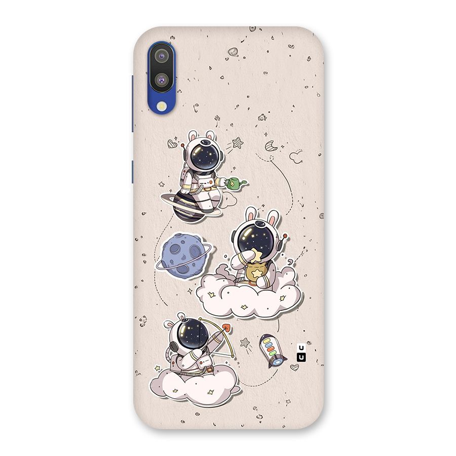 Lovely Astronaut Playing Back Case for Galaxy M10