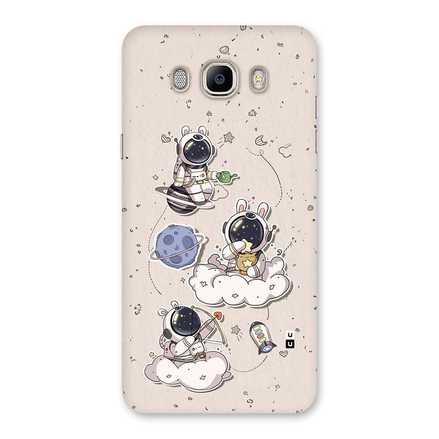 Lovely Astronaut Playing Back Case for Galaxy On8