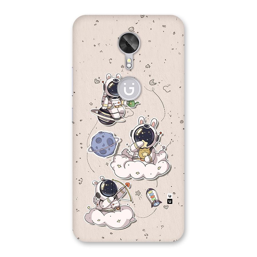 Lovely Astronaut Playing Back Case for Gionee A1