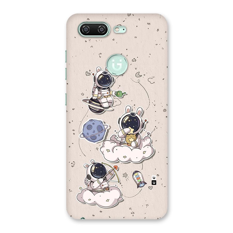 Lovely Astronaut Playing Back Case for Gionee S10