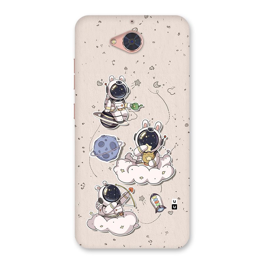 Lovely Astronaut Playing Back Case for Gionee S6 Pro