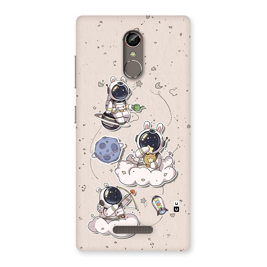 Lovely Astronaut Playing Back Case for Gionee S6s