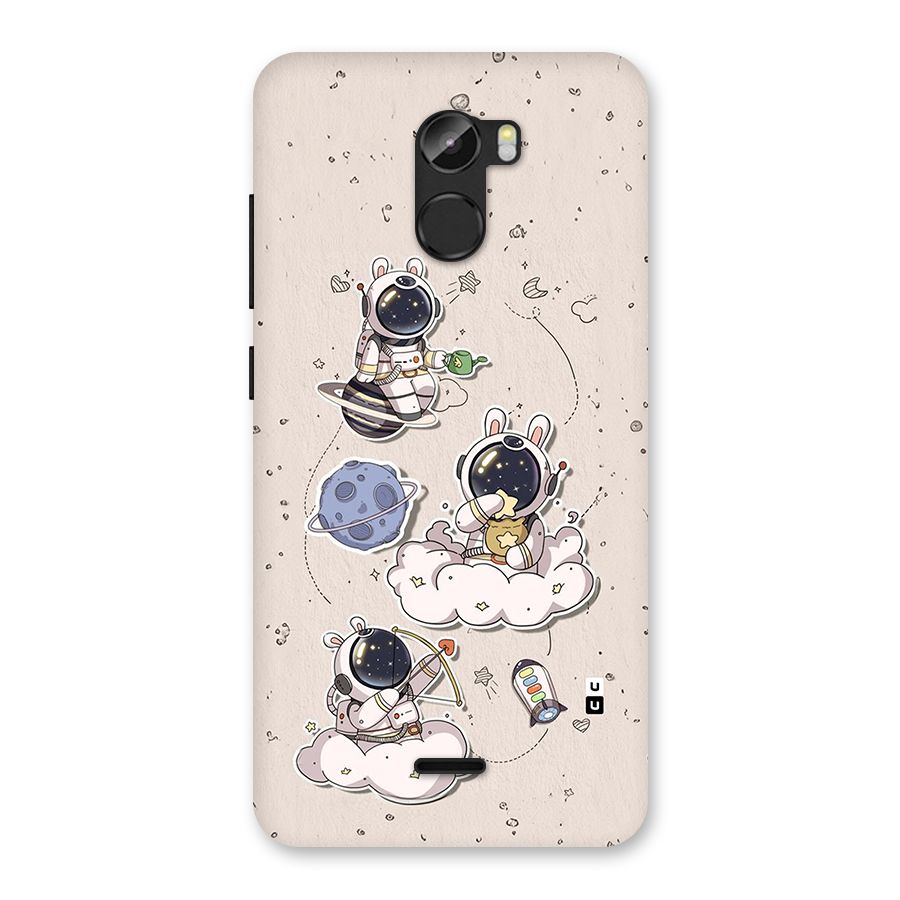 Lovely Astronaut Playing Back Case for Gionee X1