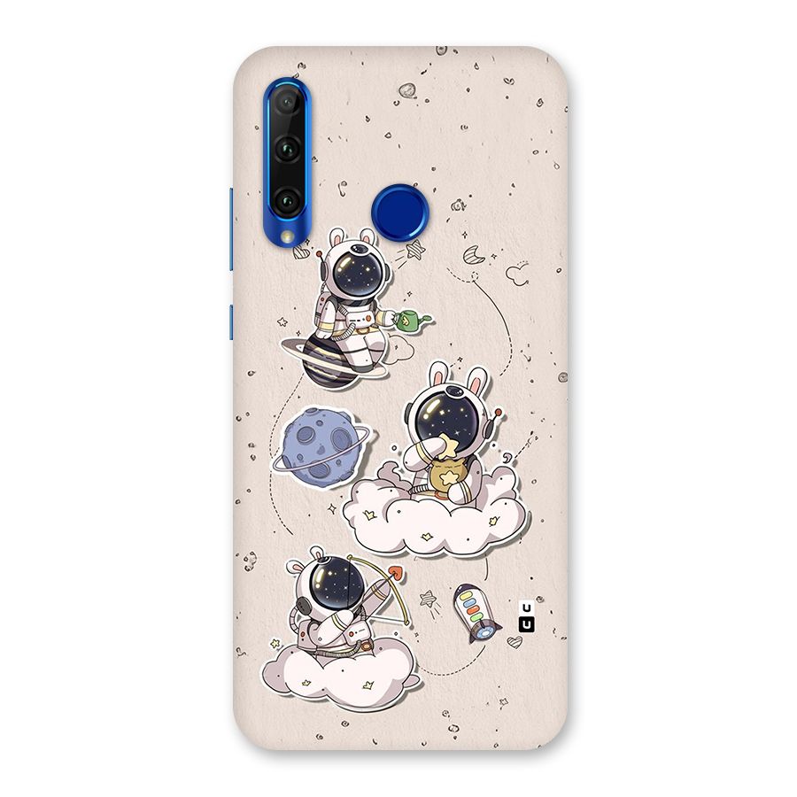 Lovely Astronaut Playing Back Case for Honor 20i