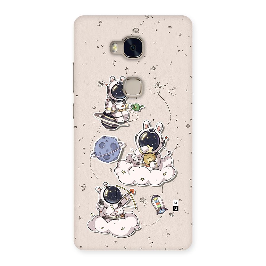 Lovely Astronaut Playing Back Case for Honor 5X