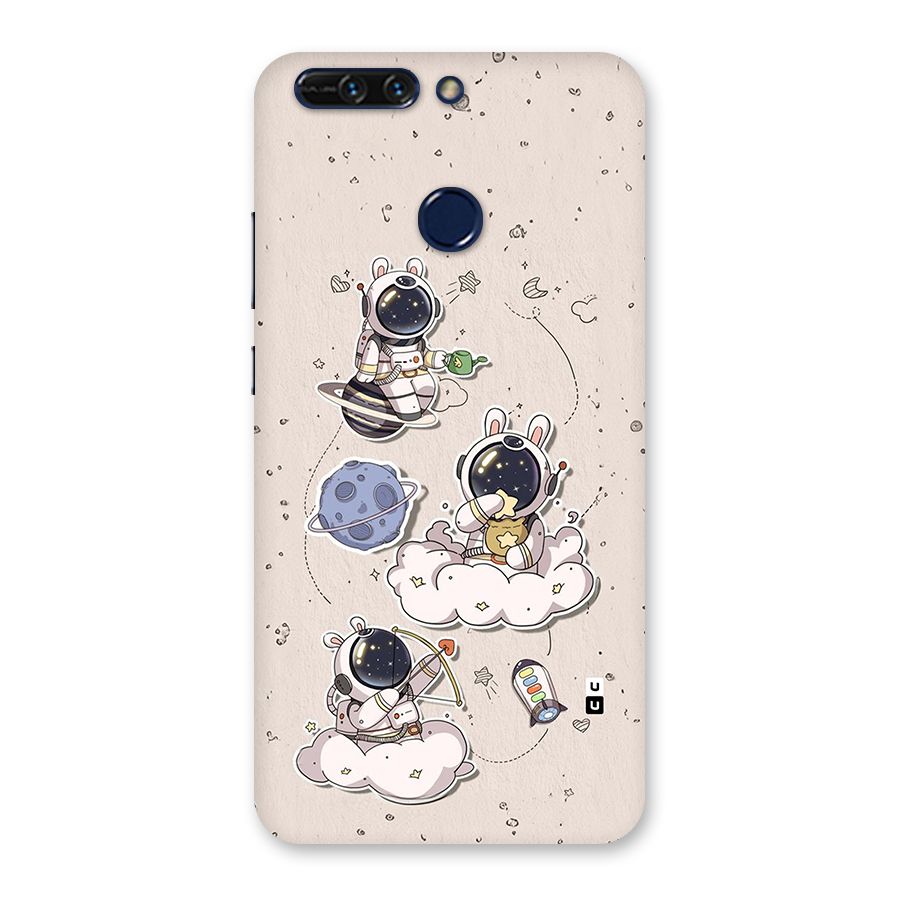 Lovely Astronaut Playing Back Case for Honor 8 Pro